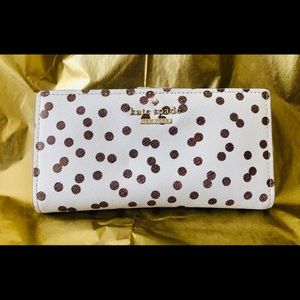 Fun Polka Dot Kate Spade Wallet